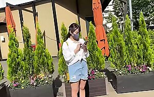 300ntk-590 [big breasts honey sandwich h cup p zuri must-see! !! ] although the face is cute, the