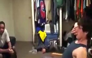 Teen guys jerk each other off in dorm room