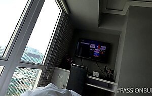 Passionbunny, breakfast and bj in hotel for my new friend ｜ morning pleasure 2