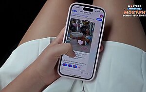 Deluxe bitch, uber driver caught me masturbating. fucked me in the car in the parking lot