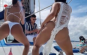 Mariana martix, colombian girls yacht party 'habla martix' episode 3