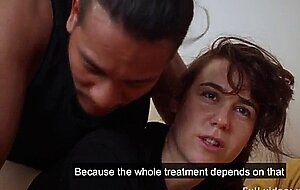 Look at what the doctor did to make her accept