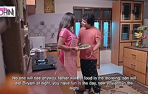 Indian beautiful milf stepmom get fucked by young amateur stepson in kitchen real amateur hardcore