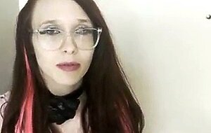 Step dad catches step daughter out late drinking, he wont tell step mom if she lets him use