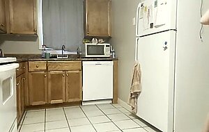 Step dad catches step daughter out late drinking, he wont tell step mom if she lets him use