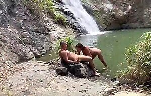 Filtered out!!! the model aisha ferrari is recorded having sex outdoors with a