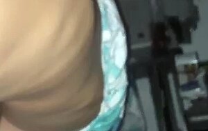 Venezuelan teen friend lets herself be recorded after a party. real homemade video of a girl anal sex