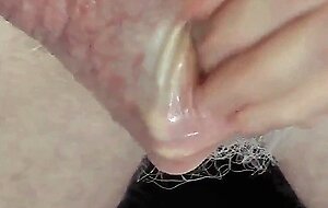 Vieil Homme Se Masturbe