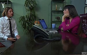 My secretary the slut scene 4 , Mercedes Carrera, Tyler Nixon