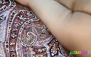 Cheating Arab Girl Gives Blowjob