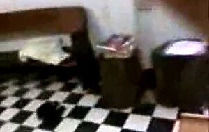Indonesian Beauty's Secret Sex Work at Salon