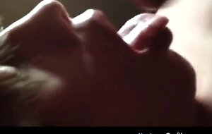 Twink Blowjob and Facial with Big Cock