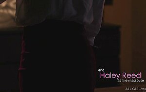 The detective and the thief , Abella Danger, Haley Reed