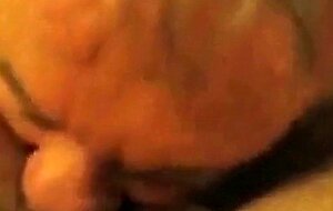 Grandpa Sucks Young Cock in Amateur Blowjob Video