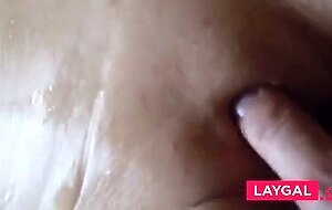 Cheating Girl's Orgasmic Close-Up