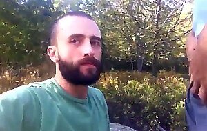 Big Cock Blowjob Outside