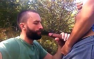 Big Cock Blowjob Outside