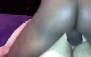 Big Black Cock Barebacks Latin Amateur for Creampie Booty