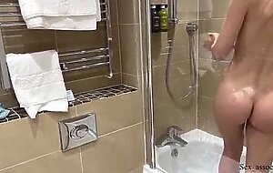 Stepmother and son share a hotel...