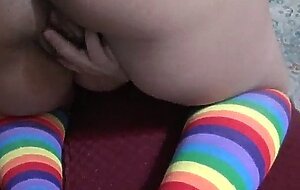 German family sex!!! pregnant stepmother lets perverted stepson lick her pussy