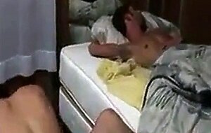 Bareback Amateur Takes Big Cock in Dorm Room