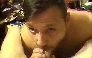 Big Daddy's Amateur Blowjob