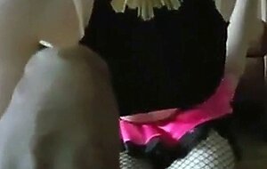 Street Blowjob by Amateur Couple