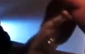 Big Cock Glory Hole Fun: Amateur Blowjob & Cum Swallow