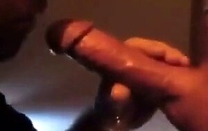 Big Cock Glory Hole Fun: Amateur Blowjob & Cum Swallow