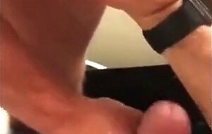 Big Cock Amateur's Solo Session