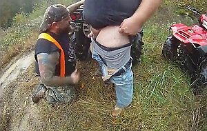 Muddy Outdoor Blowjob