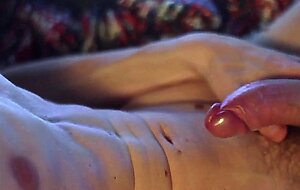 Skinny Twink's Webcam Solo: Cum on Me!