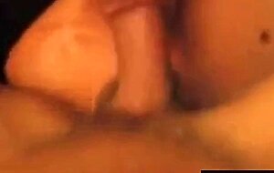 Roommate Sucks Big Cock - Amateur Blowjob Caught on Tape