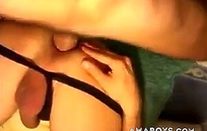 Bareback Big Cock Fucking My Friend