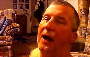 Daddy's Blowjob Cumeater