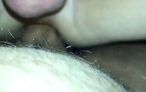 Leaking Cum - Bareback Ride on a Big Cock