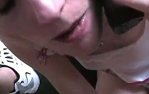 At home footage of amateur granny slut