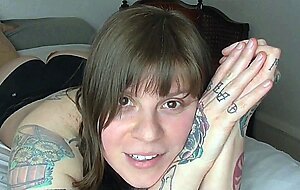 POV: FARTY ASSHOLE GIRLFRIEND SWALLOWS
