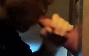 Big Cock Glory Hole Fun: Amateur Blowjob & Cum Swallow