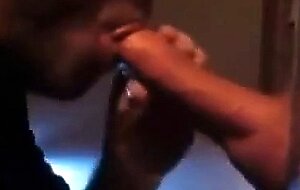 Big Cock Glory Hole Fun: Amateur Blowjob & Cum Swallow