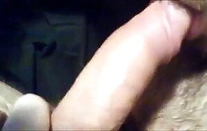 Self-Sucking My Big Cock - Auto-fellatio Mastery