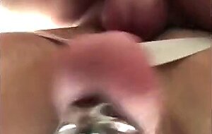Sissy Creampied After Toy Play
