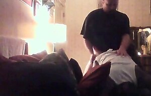 Verbal White Thug Spunks Black Crossdresser's Face