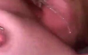 Cheating MILF Swallows in the Car