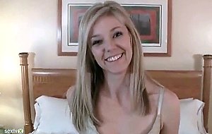 Angel doing porn!