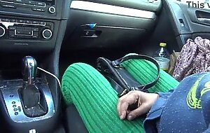Amateur stepmother gives virgin stepson a handjob for his 18th birthday