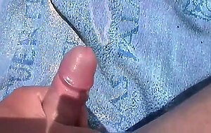 Beach Handjob Leads to Masturbation and a Nice Load