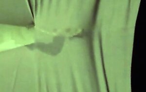 Pissing in My Running Shorts - Twink Small Cock