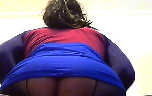 Fat Ass Twink Crossdresser Takes it Anal