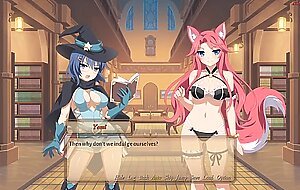 Sakura Dungeon Scene 1 Yomi x Witch